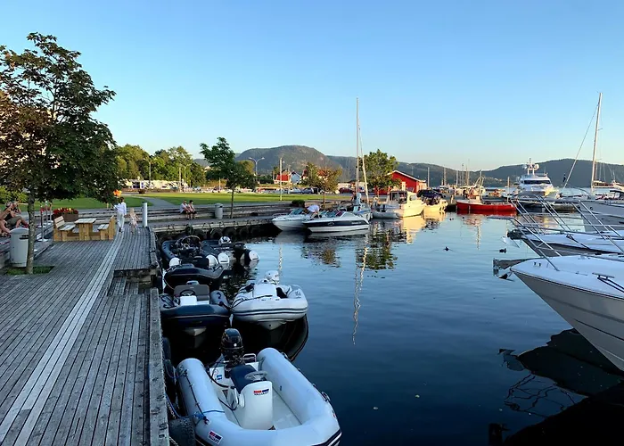 Small Apartment In The Harbour Of Jorpeland