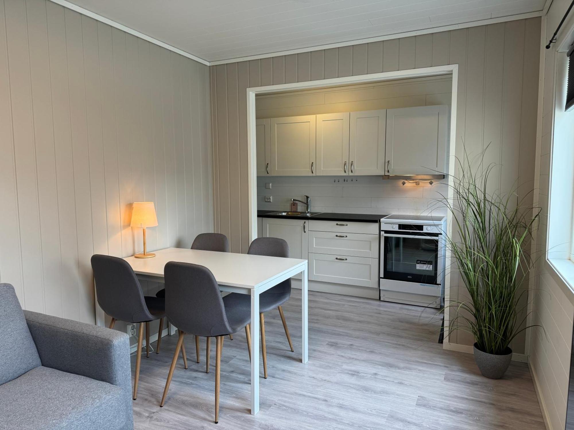 Small In The Harbour Of Apartment Jorpeland