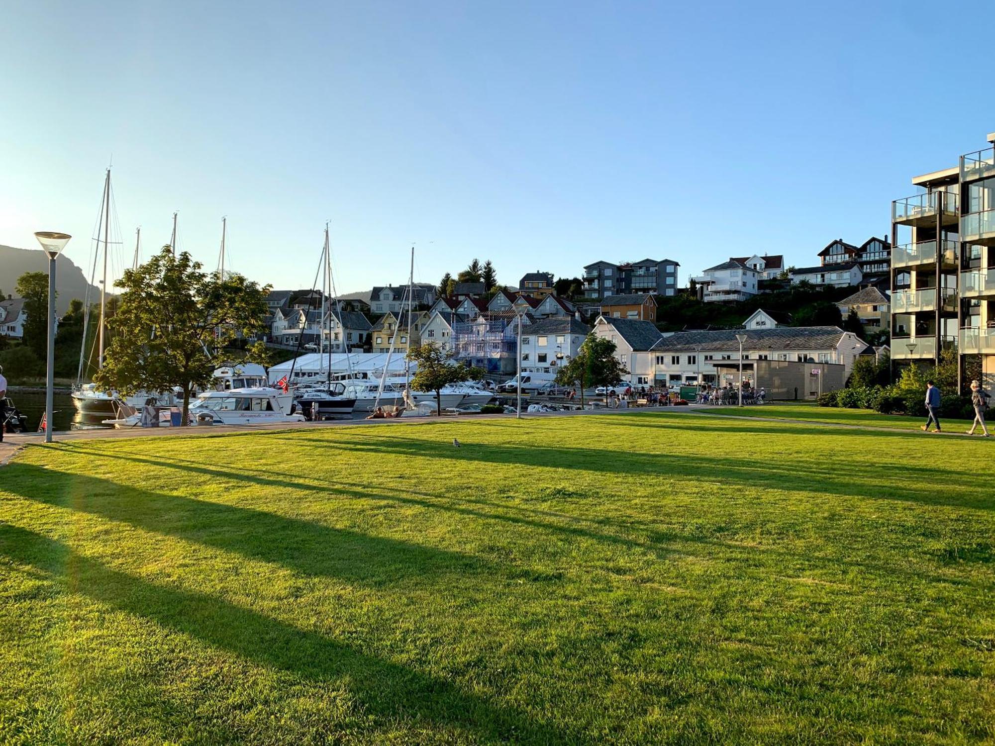 Small In The Harbour Of Jørpeland